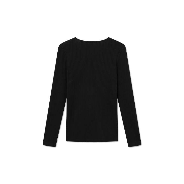 Studio Feder - GERTRUD BLOUSE - COTTON - BLACK