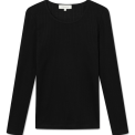 Studio Feder - GERTRUD BLOUSE - COTTON - BLACK