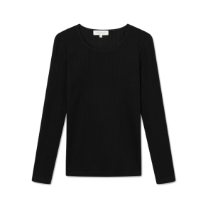 Studio Feder - GERTRUD BLOUSE - COTTON - BLACK