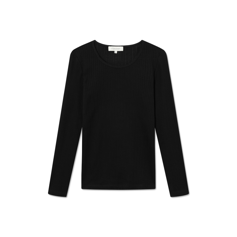 Studio Feder - GERTRUD BLOUSE - COTTON - BLACK