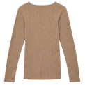 Studio Feder - GERTRUD BLOUSE - COTTON - OAT MELANGE