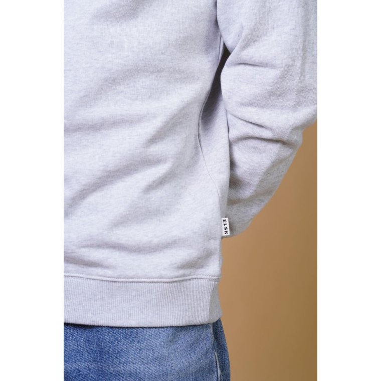 ELSK - GLOBE MEN'S RAGLAN CREWNECK - GREY MEL