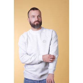 ELSK - GLOBE MEN'S RAGLAN CREWNECK - GREY MEL