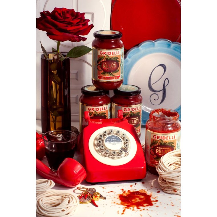 Gridelli - Pomodori Pelati - kologisk flede tomater