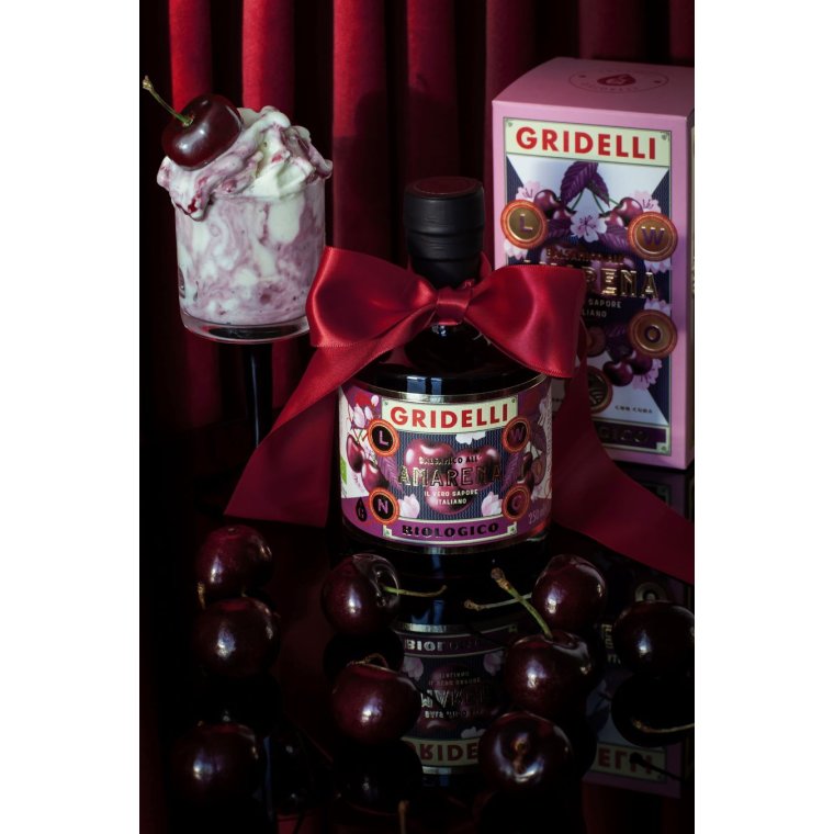 Gridelli - Aceto Balsamico Amarena - Balsamico Med Amarena
