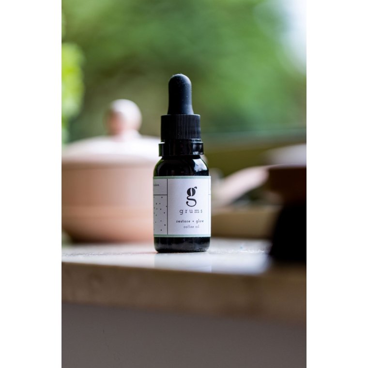 Grums - Restore + Glow Coffee Oil