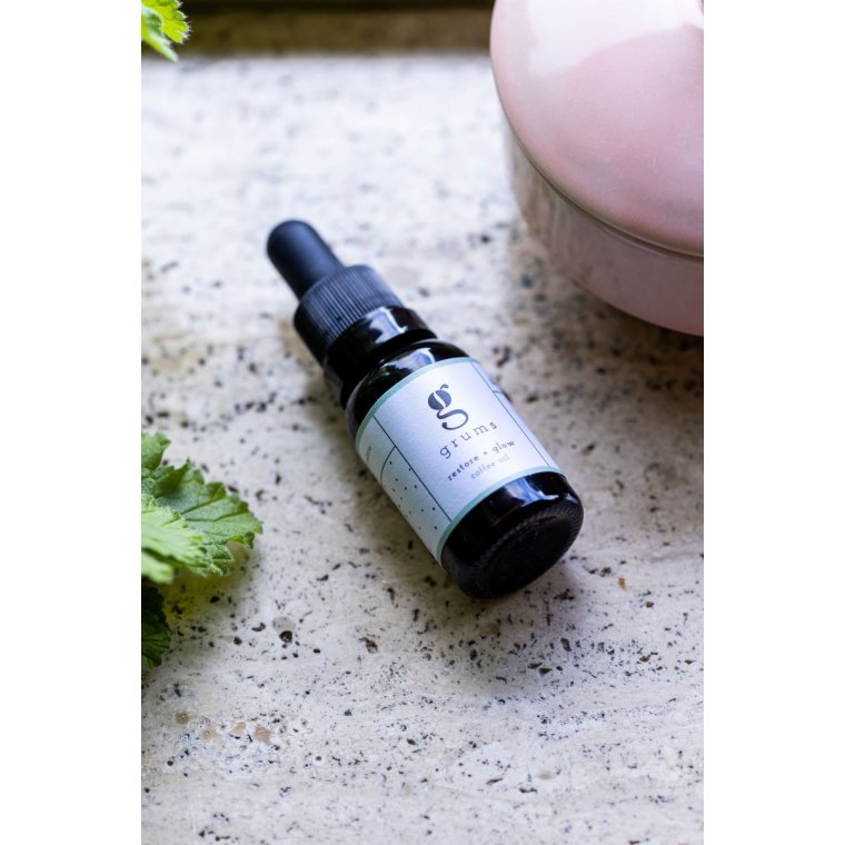 Grums - Restore + Glow Coffee Oil
