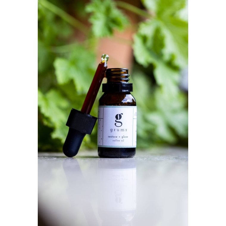 Grums - Restore + Glow Coffee Oil
