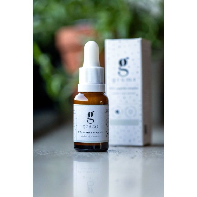 Grums - HA + peptide complex under eye serum