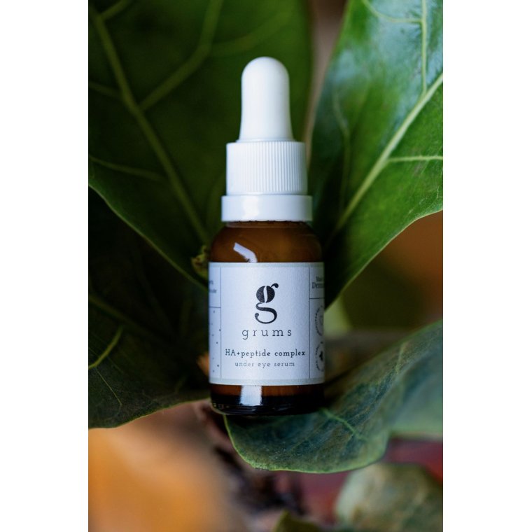 Grums - HA + peptide complex under eye serum