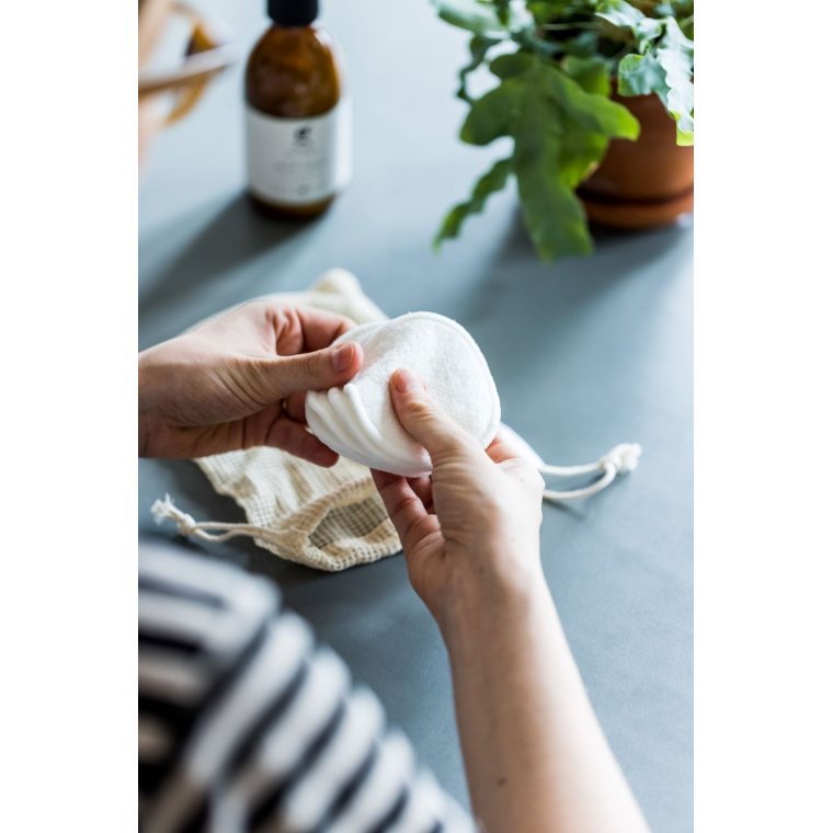 Grums - Reusable bamboo cotton pads