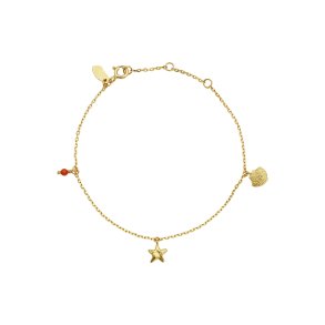 Maanesten - Gabby Bracelet - Forgyldt