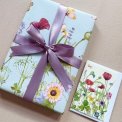All By Voss - Gavepapir, 5 m - Wild Flowers