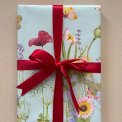 All By Voss - Gavepapir, 5 m - Wild Flowers