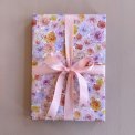 All By Voss - Gavepapir, 5 m - Rose Field