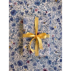 All By Voss - Gavepapir, 5 m - Spring Field