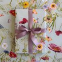 All By Voss - Gavepapir, 5 m - Wild Flowers