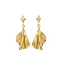 Maanesten - Gerda Earrings - Forgyldt
