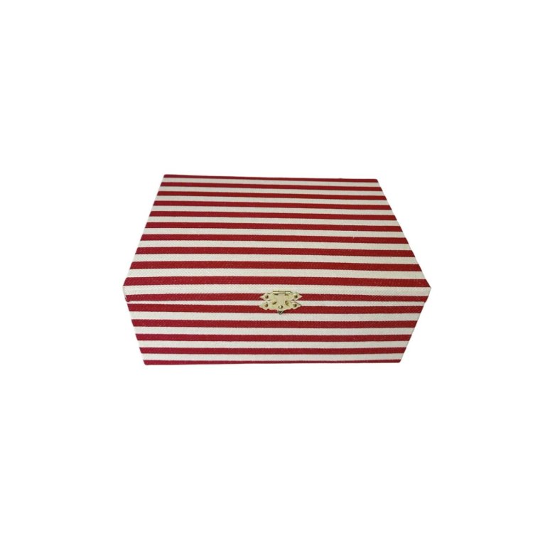 Pico - Giant Jewelry Box - Red stripe