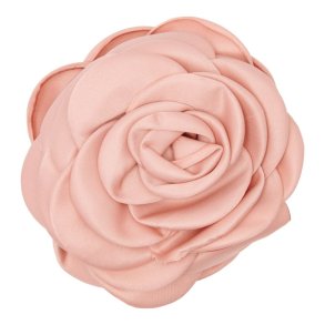 PICO - Small Satin Rose Claw - Nude