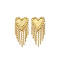 Maanesten - Giulietta Earrings - Forgyldt
