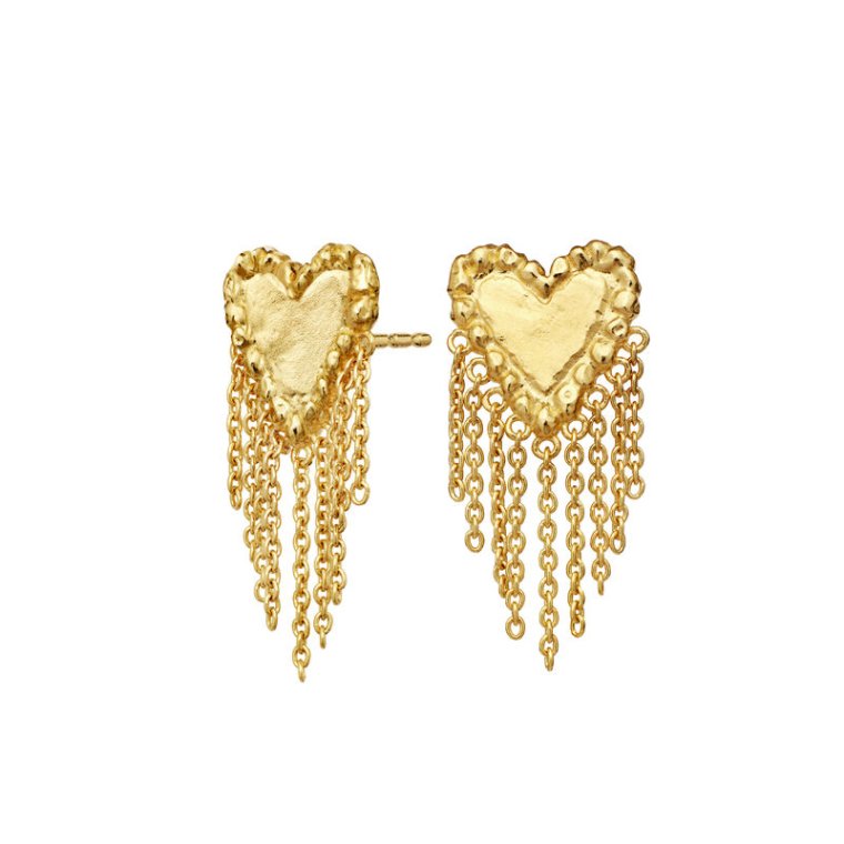 Maanesten - Giulietta Earrings - Forgyldt