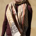 Craft Sisters - Bagru Scarf - Gold - 110