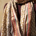 Craft Sisters - Bagru Scarf - Gold - 110