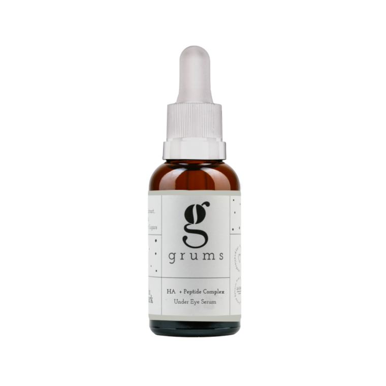 Grums - HA + peptide complex under eye serum