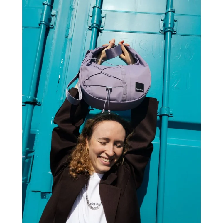 KINTOBE - HAZE - Concrete Lilac