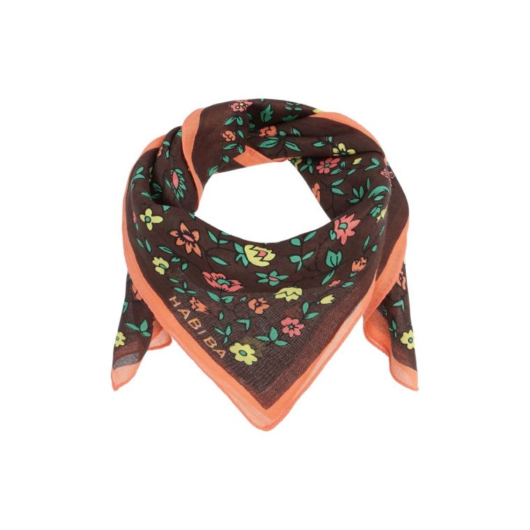 HABIBA - HILMA BANDANA - COFFEE