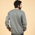 ELSK - HORIZON MEN'S CREWNECK - CASTOR GRAY