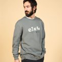 ELSK - HORIZON MEN'S CREWNECK - CASTOR GRAY