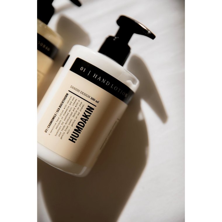 HUMDAKIN - 01 Hand Lotion - Kamille og Havtorn