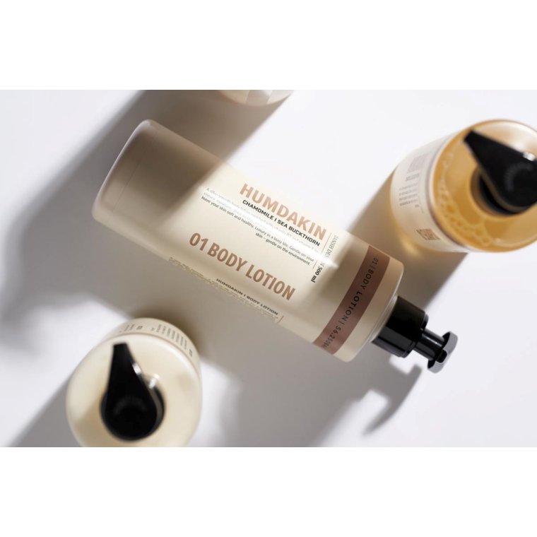 HUMDAKIN - 01 Body Lotion - KAMILLE OG HAVTORN