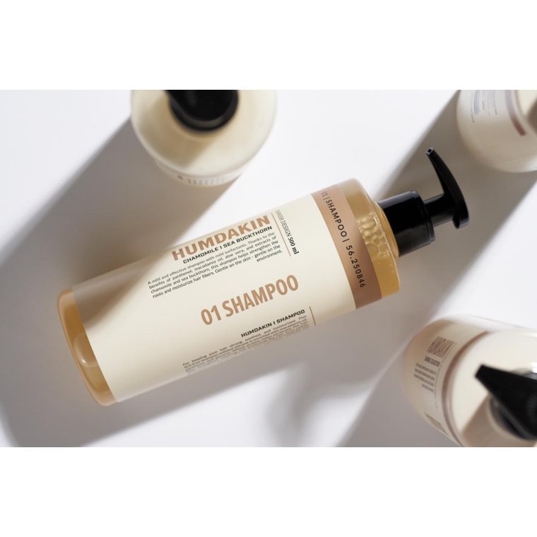 HUMDAKIN - 01 SHAMPOO - KAMILLE OG HAVTORN