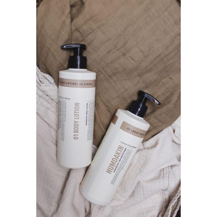 HUMDAKIN - 01 BODY WASH - KAMILLE OG HAVTORN