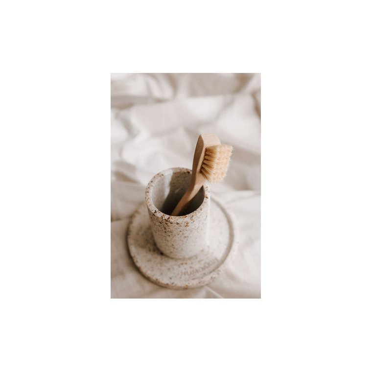 HUMDAKIN - Toothbrush Mug - Terazzo