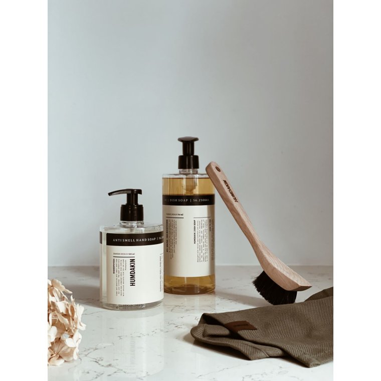 HUMDAKIN - OAK DISH BRUSH - HORSE HAIR