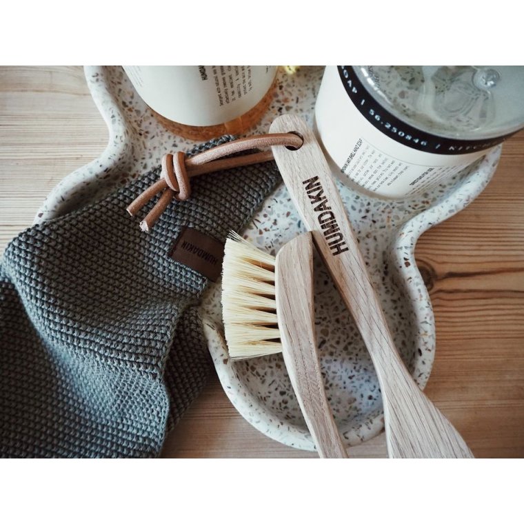HUMDAKIN - Oak Dish Brush - Tampico