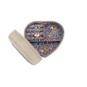 Maanesten - Heart Jewelry Box Sand