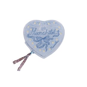 Maanesten - Heart Jewelry Box Sky Blue