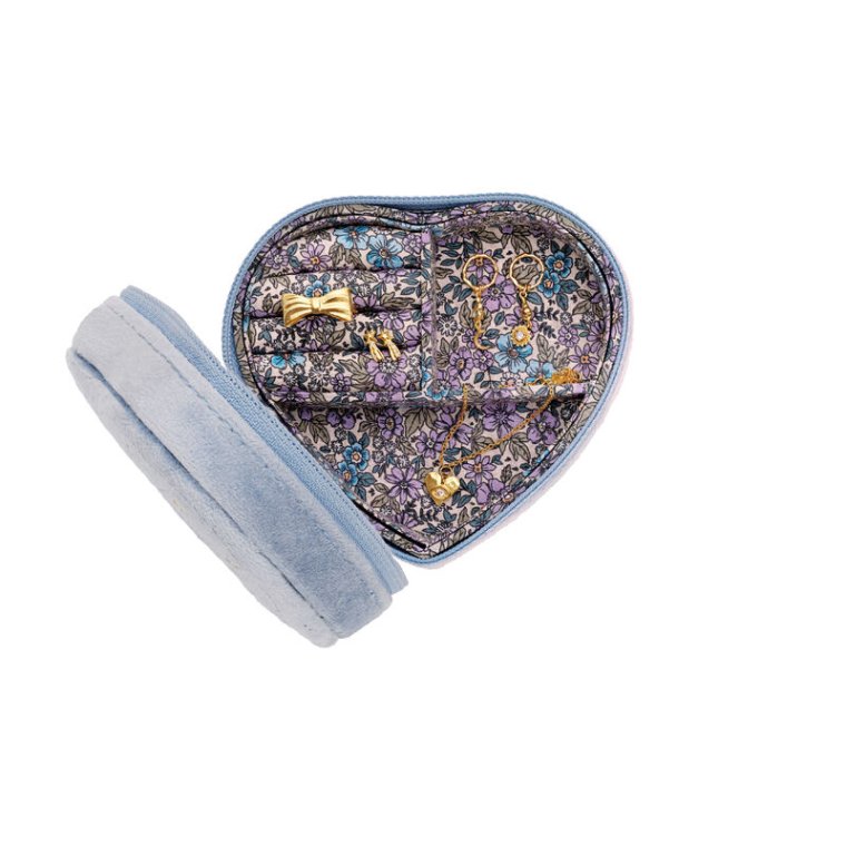 Maanesten - Heart Jewelry Box Sky Blue