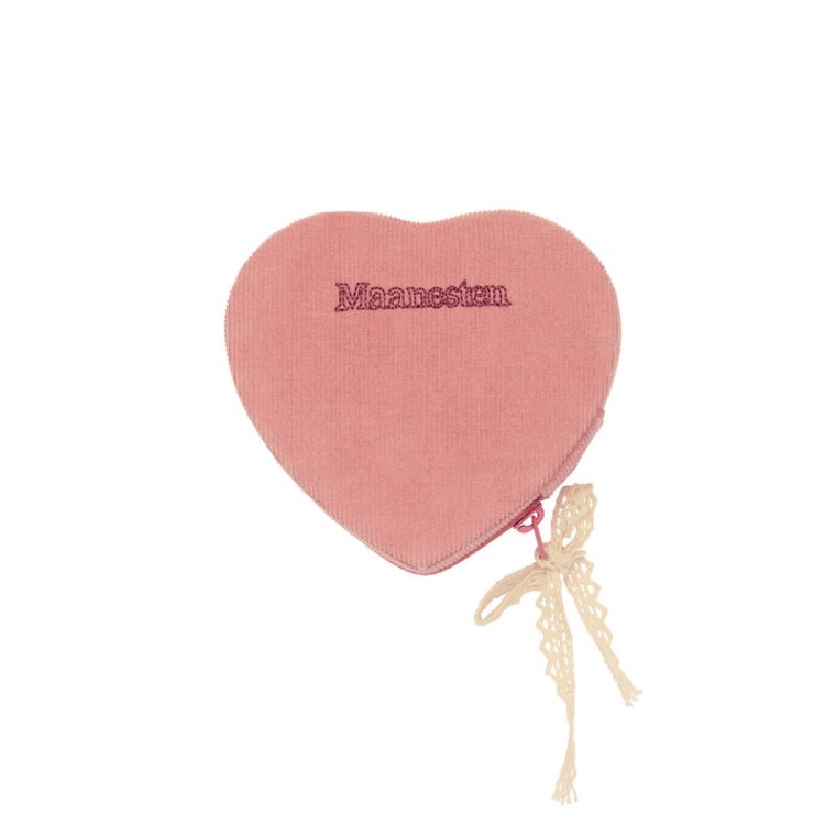 Maanesten - Heart Jewelry Box Pink Theatre Magic