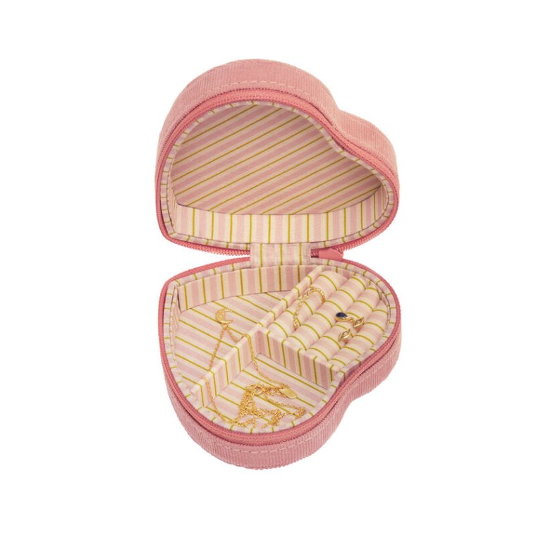 Maanesten - Heart Jewelry Box Pink Theatre Magic