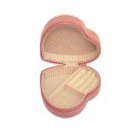 Maanesten - Heart Jewelry Box Pink Theatre Magic