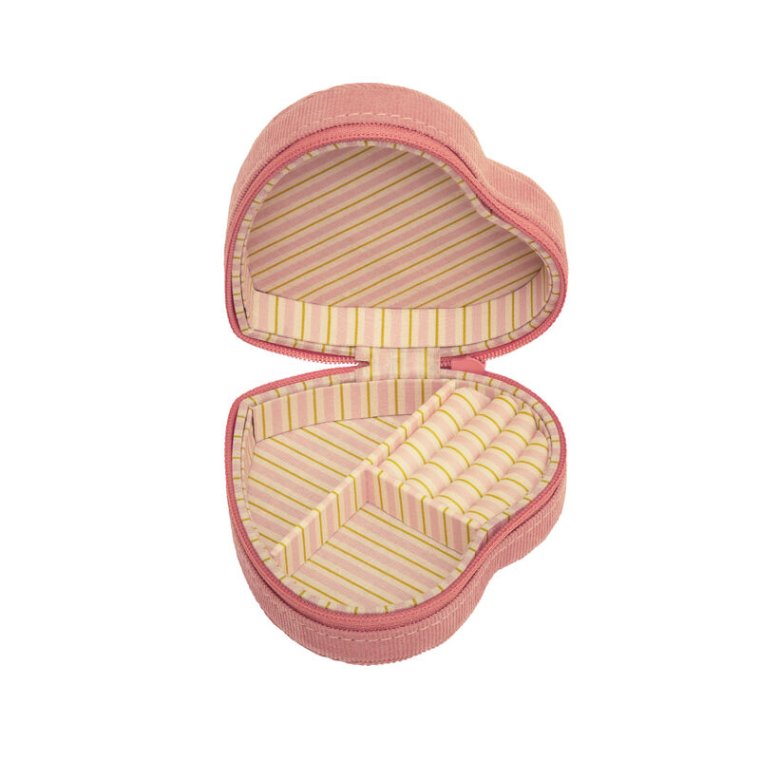 Maanesten - Heart Jewelry Box Pink Theatre Magic