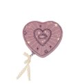 Maanesten - Heart Jewelry Box Purple Theatre Magic