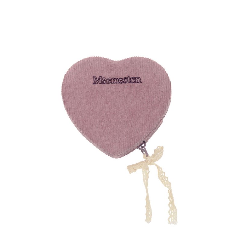 Maanesten - Heart Jewelry Box Purple Theatre Magic