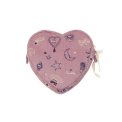 Maanesten - Heart Makeup Bag Purple Magic Heart